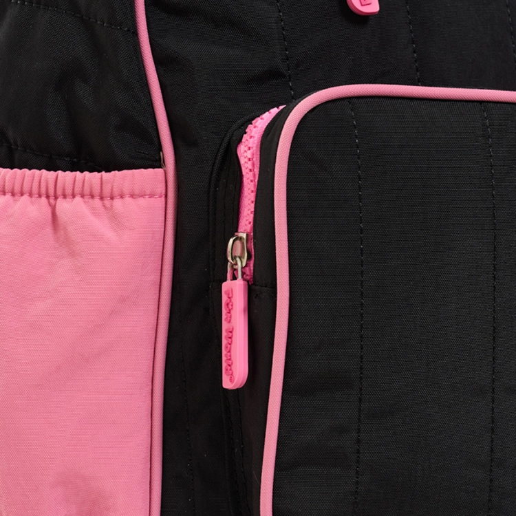 Mochila Escolar FW 2026 Fun World 18" con Carro Candy Negra Art.202160